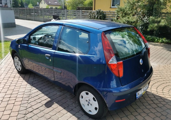 Fiat Punto cena 6800 przebieg: 158500, rok produkcji 2003 z Mogielnica małe 497